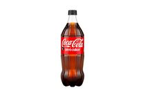 Coca-Cola zéró cukor colaízű energiamentes szénsavas üdítőital édesítőszerekkel 1 l