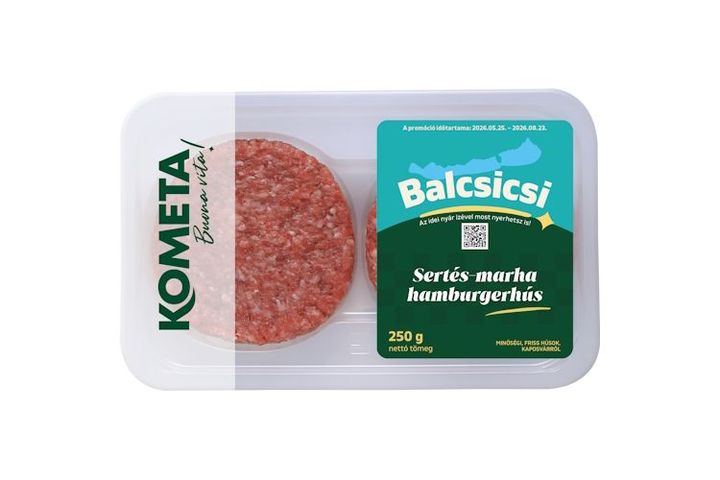 Kometa sertés-marha hamburgerhús 250 g