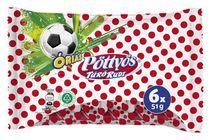 Pöttyös Óriás Túró Rudi Unflavoured Cottage Cheese Dessert with Cocoa Coating 6 x 51 g (306 g)