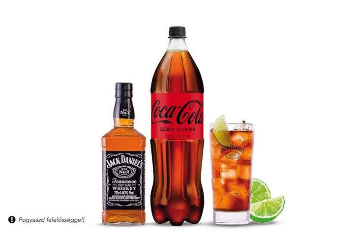 Jack & Coke zero