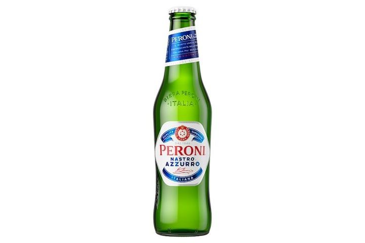 Peroni Nastro Azzurro Premium Lager Beer 5% 0,33 l