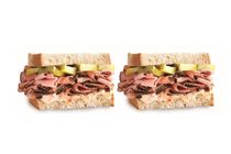 2x Pastrami szendvics 190 g