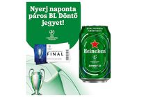 Heineken Original minőségi világos sör 5% 0,33 l