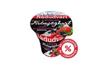 Nádudvari réteges élőflórás krémjoghurt erdei gyümölcsökkel 180 g