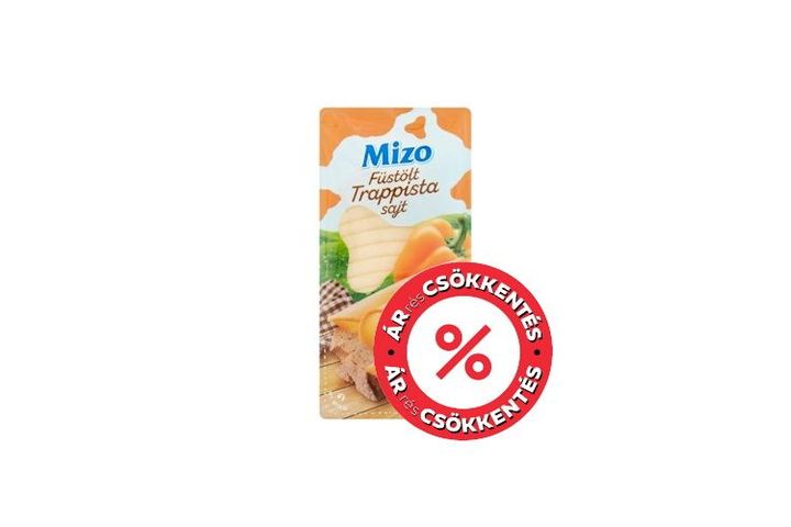 Mizo Sliced Smoked Trappist Cheese 100 g