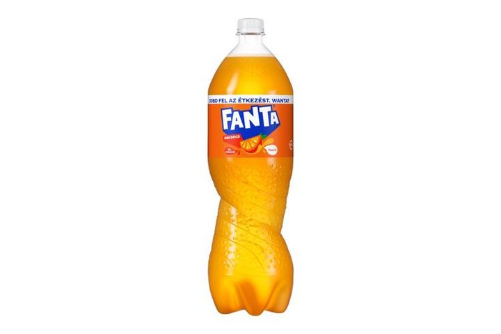 Fanta Carbonated Orange Flavored Soft Drink 1,75 l