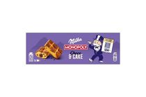 Milka Cake & Choc piskóta tejcsokoládé darabokkal és csokoládés töltelékkel 5 x 35 g (175 g)