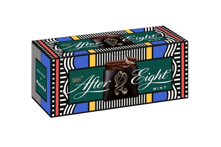 After Eight étcsokoládéval mártott mentolízű fondant lapocskák 200 g