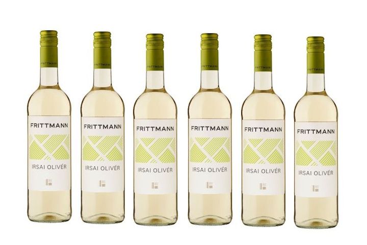6x Frittmann Classic Irsai Olivér száraz fehérbor 11,5% 750 ml