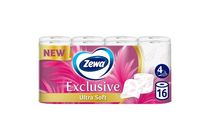 Zewa Exclusive Ultra Soft toalettpapír 4 rétegű 16 tekercs