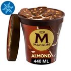 Magnum Poharas Mandula Jégkrém 440 ml