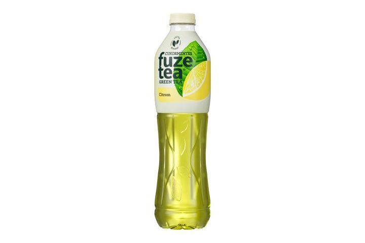Fuze Tea Non-Carbonated Lemon Flavored Soft Drink with Green Tea Extract and Sweeteners 1,5 l