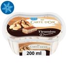 Carte D'Or Tiramisu Dream tiramisu ízű jégkrém kávés szósszal kávé ízű kekszdarabkákkal 200 ml