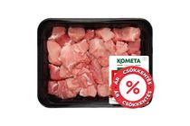 Kometa Friss Prímhús kockázott sertéscomb egalizált védőgázas csomagolásban 500 g