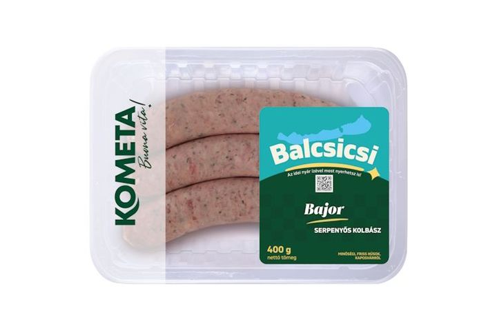 KOMETA bajor serpenyős kolbász 400g