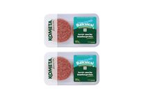 2x Kometa Pork-Beef Hamburger Meat 250 g