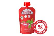 Fruchtbar BIO eper almával 6 hónapos kortól 100 g