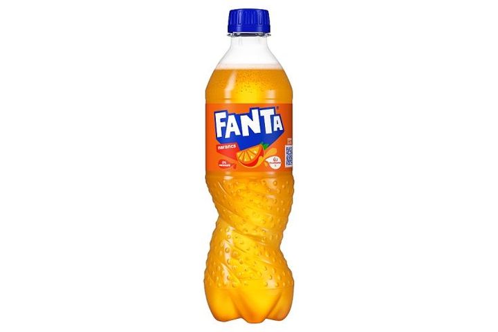 Fanta szénsavas narancsízű üdítőital 500 ml