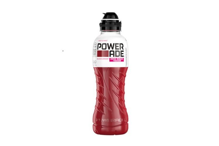 Powerade Body&Mind szénsavmentes, fekete ribizli-ízű, energiamentes üdítőital édesítőszerrel 500 ml