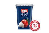 Müller epres krémjoghurt gyümölcskészítménnyel 500 g