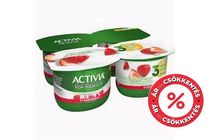 Danone Activia Strawberry Yoghurt with Live Cultures 4 x 120 g (480 g)