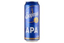 Soproni APA szűretlen felsőerjesztésű sörkülönlegesség 5,5% 500 ml
