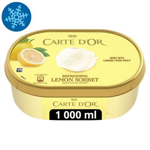 Carte D'Or citrom szorbé 1000 ml