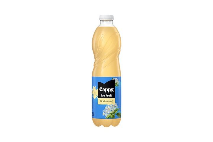 Cappy Ice Fruit Still Elderflower-Flavoured Drink with Sugar and Sweeteners 1,5 l