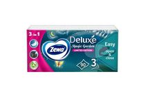 Zewa Deluxe Limited Edition illatosított papír zsebkendő 3 rétegű 90 db