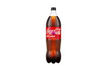 Coca-Cola Zero Cherry colaízű energiamentes szénsavas üdítőital cseresznye ízesítéssel 1,75 l