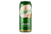Soproni Lager világos sör 4,5% 500 ml