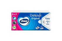 Zewa Deluxe Original illatmentes papír zsebkendő 3 rétegű 90 db
