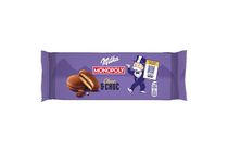 Milka Choc & Choc alpesi tejcsokoládéval mártott puha piskóta kakaós töltelékkel 150 g