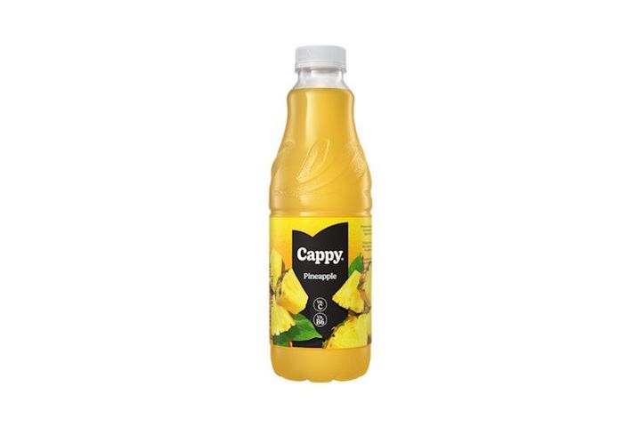Cappy From Pineapple Nectar Concentrate, with Sweeteners, Added Vitamins C & B6 1 l