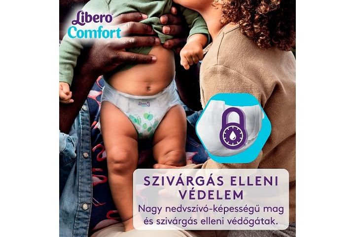 Libero Comfort Nappies, Size: 6, 13-20 kg, 42 pcs