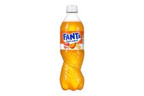 Fanta zéró cukor energiamentes narancsízű szénsavas üdítőital édesítőszerekkel 500 ml