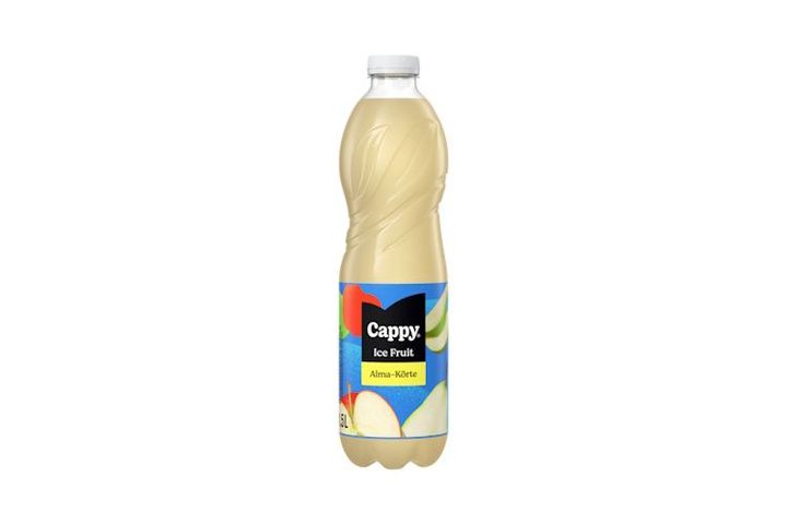 Cappy Ice Fruit Non-Carbonated Apple-Pear Drink with Elderflower Flavour 1,5 l