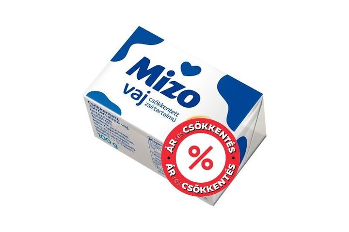 Mizo csökkentett zsírtartalmú vaj 100 g