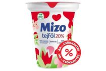 Mizo tejföl 20% 330 g