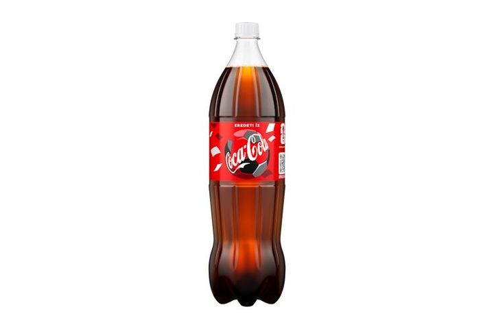 Coca-Cola colaízű szénsavas üdítőital 1,75 l