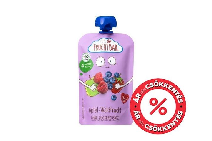 Fruchtbar BIO Alma erdei gyümölcs 6 hónapos kortól 100 g