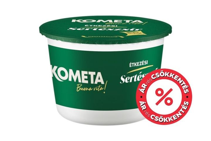 Kometa étkezési sertészsír 400 g