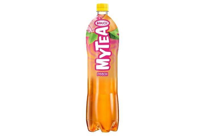 Rauch MyTea ice tea őszibarackos üdítőital fekete teából 1,5 l