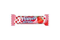 Pöttyös Túró Rudi desszertkészítmény kakaós étbevonattal, epres töltelékkel 30 g