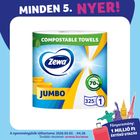 Zewa Jumbo háztartási papírtörlő 2 rétegű 1 tekercs