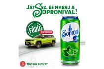 Sopron Lime-Mint Non-Alcoholic Beer Drink 0,0% 500 ml