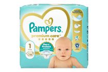 Pampers Premium Care, Méret: 1, 26 Pelenka, 2kg-5kg