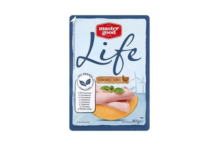 Master Good Life Sliced Chicken Breast Ham 80 g