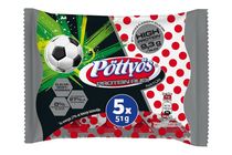Pöttyös Protein Túró Rudi natúr túródesszert kakaós étbevonattal, édesítőszerekkel 5 x 51 g (255 g)