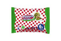 Pöttyös Túró Rudi Pistachio Cottage Cheese Dessert with Cocoa Coating 6 x 35 g (210 g)